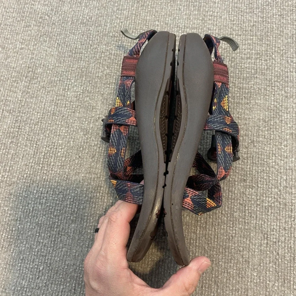 Chaco Sandals Kids Size 6 Brown Strappy Hiking Water Sport Outdoor JCH180293